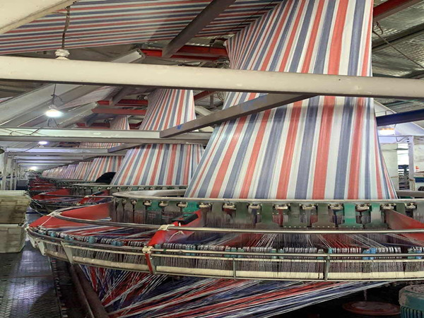 上海彩条布生产厂家
