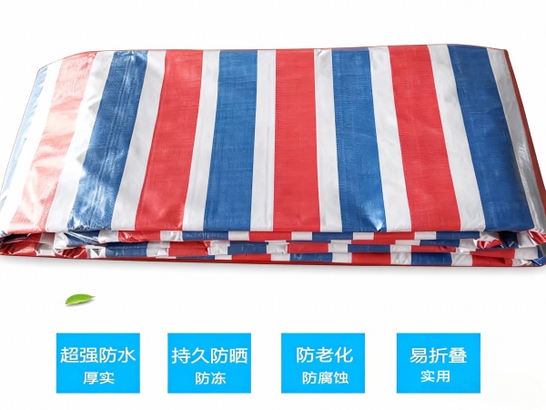 乌海彩条布材质怎么选 PE与PP区别及选购指南