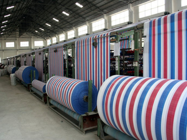 潍坊彩条布生产厂家,彩条布颜色分类