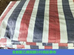 8X30米双膜彩条布