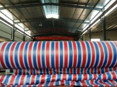 天津石化公司购买3*15米单膜彩条布2000件